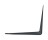 G-FORCE 41257 8" X 10" GRAY SHELF BRACKET