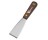 WARNER TOOL 609 1-1/2" STIFF SCRAPER ROSEWOOD HANDLE