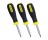 G-FORCE 21524 6-IN-1 ERGO GRIP HANDLE SCREWDRIVER