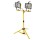 SOUTHWIRE 62185 L-13 1000W TWIN HEAD TELESCOPING HALOGEN PROMO WORK LIGHT