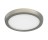 SATCO BLINK PRO - 11W 7" LED FIXTURE CCT SELECTABLE ROUND SHAPE BRUSHED NICKEL
