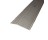 MD BUILDING 43858 2" X 36" FLUTED EXTRA WIDE CARPET TRIM IN PEWTER