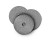 NORTON 57331 18" 120 GRIT SILICON CARBIDE SAND SCREEN FLOOR DISCS