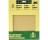 3M SAN-PAK 9003NA 9" X 11" COARSE 60 GRIT ALUMINUM OXIDE SANDPAPER 4 SHEETS