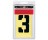 P-T 847027 3" OIL BOARD STENCILS