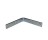 G-FORCE 40133 6" CORNER BRACES ZINC PLATED BULK NO SCREWS