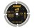 DEWALT DWA3193PCD 7-1/4" 4T FIBER CEMENT & LAMINATE CIRCULAR SAW BLADE