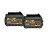 DEWALT DCB606 FLEX VOLT 20V/60V BATTERIES (6 AH)