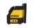 DEWALT DW088CG CROSS LINE LASER GREEN
