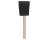PAINT-FORCE 2" POLY FOAM BRUSH WOODEN HANDLE