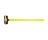 G-FORCE 52032 12 LB SLEDGE HAMMER 36" FIBERGLASS HANDLE