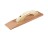 KRAFT CF256 15" X 3-1/2" CLEAR HEART REDWOOD BEVELED HAND FLOAT W/ WOOD HANDLE
