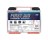 SAS SAFETY 6025-025 MULTIFUNCTIONAL 25 PERSON CLASS A FIRST AID KIT