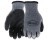 BOSS B32041-XL EXTRA LARGE GRIP GRAY/BLACK LATEX PALM STRING KNIT WRIST GLOVE