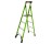 LITTLE GIANT 15396 MIGHTYLITE TYPE IA 6' 300 LB RATED FIBERGLASS STEPLADDER