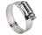 IDEAL CLAMP 6764551 HY-GEAR #64 2-1/2" 4-1/2" STAINLESS STEEL HOSE CLAMP 10 PK