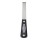 HYDE 02205 3/4" BLACK & SILVER STIFF CHISEL PUTTY KNIFE HI-CARBON STEEL BLADE