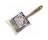 WOOSTER DIY 4052 4" OIL STAIN BRUSH WHITE CHINA BRISTLE SQUARE TRIM