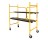 G-FORCE 44804 4' HANDY UTILITY SCAFFOLD WITH 500 LB CAPACITY/48" FORCE