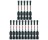 BOSCH ITT25215 2" X #25 TORX IMPACT TOUGH DRILL BIT 15 PACK T25