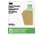 3M 99401NA-M 220 GRIT 9" X 11" ALUMINUM OXIDE SANDPAPER