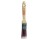 VELVET TOUCH 61510 1" BURGUNDY/WHITE SOLID VARNISH BRUSH