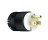PASS & SEYMOUR  PS515PCLBCCV4 15A 125V 3-WIRE CC CLAMPLOCK STRAIGHT BLADE PLUG