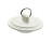 PLUMB PAK PP820-6 DRAIN STOPPER DUO FIT 1-5/8" TO 1-3/4" WHITE RUBBER W/RING