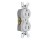 PASS & SEYMOUR  3232TRWCC14 15A 125V DUPLEX TAMPER-RESIST RECEPTACLE WHITE