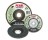PEARL ABRASIVE MX4560ZT 4-1/2" X 7/8" 60 GRIT MAXIDISC FLAP DISC