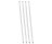 STANLEY 15-061 6-1/2" 15TPI COPING SAW BLADE (4)