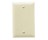 PASS & SEYMOUR  TP13ICC30 1-GANG NYLON WALL PLATE BLANK IVORY