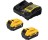DEWALT DCB205-2C 20V 5.0AH MAX BARE TOOLS STARTER KIT