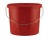 IPL 1044480 RED #55 5 QT PLASTIC REINFORCED PAIL W/ DURABLE STEEL HANDLE