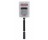 HYDE 19430 18" HEAVY DUTY HAMMER FLOOR & TILE SCRAPER WITH 4" REVERSIBLE BLADE