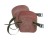 CLC 317 MOLDED NATURAL RUBBER KNEE PADS 00317