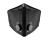 RZ-MASK 43651 M2 MESH MASK LARGE BLACK REUSABLE WITH REPLACEABLE FILTERS