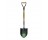 SEYMOUR 49131 ROUND POINT SHOVEL 43" WOOD HANDLE STEEL D-GRIP