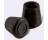 SHEPHERD 9226 1-1/2" BLACK NON-SKID RUBBER LEG TIPS (2PK)