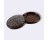 SHEPHERD 9092 2-1/2" ROUND METAL CARPET BASE CUPS BROWN (4CD)
