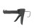 NEWBORN 188 10 OZ SUPER RATCHET ROD CRADLE CAULKING GUN WITH LADDER HOOK