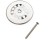 PLUMB PAK PP826-64 3" STRAINER DOME COVER WITH SCREW POLISHED CHROME