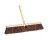 DQB 10703 24" HEAVY DUTY PALMYRA GARAGE SWEEP BROOM 4" TRIM 2 THREADED HOLES