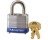 MASTER LOCK 7D LAMINATED STEEL PADLOCK 1-1/8" WIDE