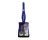 VELVET TOUCH 40025 2-1/2" BLACK BLENDED BRISTLE VARNISH BRUSH