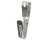 OOK 533308 50 LBS CONVENTIONAL PICTURE HANGER ZINC PLATED (3PK)
