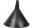 CUSTOM ACCESSORIES CUST31115 3516 1 PINT PLASTIC FUNNEL BLUE