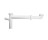 PLUMB PAK PP919W END OUTLET CONT WASTE SLIP JOINT 1 1/2" TELE 3/4" BR