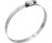 CAMBRIDGE RESOURCES HC2-88P #88 5-1/8" 6" STAINLESS STEEL HOSE CLAMP 10 PACK