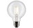 SATCO S21226 4.5W G25 LED CLEAR MEDIUM BASE 2700K 90 CRI 120V